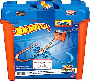 Track Buider Caja de Acrobacias Hot Wheels Oferta flash por 29,99€ en amazon