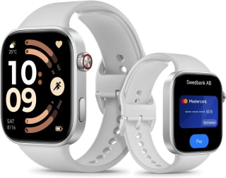 Smartwatch XIAOMI Redmi Watch 6 NFC por 99,99€ negro y gris por 99,99€