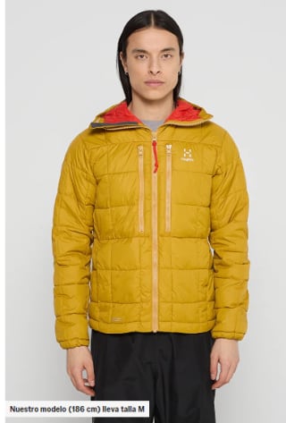 Chaqueta con capucha para Hombre Haglöfs ROC por 73.71€