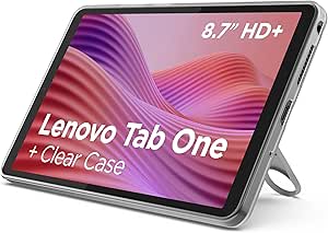 Lenovo Tab One Android Tablet | 8.7 inch HD Display | MediaTek Helio G85 | 4GB RAM |