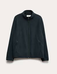 M&S Funnel Neck Zip-Up Micro Fleece Jacket – £12.50
