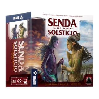 Senda de Luz y Sombra: Expansión Solsticio, Juego de Mesa de Estrategia por 24.99€