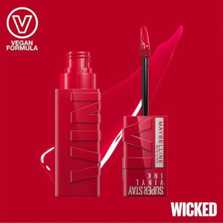 Maybelline SuperStay Vinyl Ink Lippenstift 25 Red Hot voor €4,99 bij Amazon