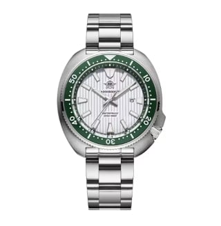 ADDIESDIVE AD2507 Reloj Hombre Cristal Zafiro BGW9 Superluminoso 20 Bar Cuarzo