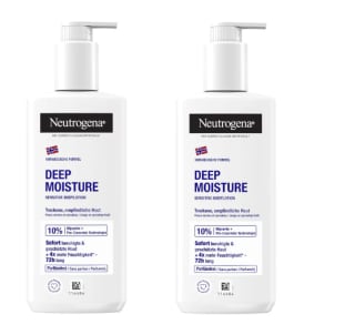 2 x Neutrogena Deep Moisture Sensitive Loción corporal 250 ml para piel seca a 5.98€