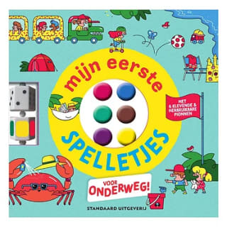 Mijn eerste Spelletjes voor Onderweg voor €3,15 bij Lobbes