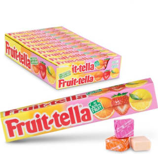 Fruit-tella Summer Fruits 20 stuks voor €8,94 bij Bol