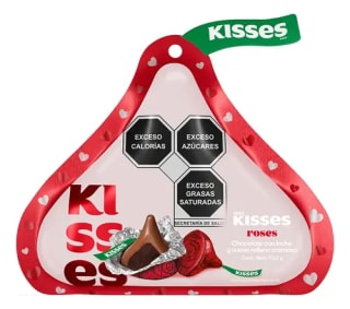 Hershey's Kisses Roses Pouch 73.9g por $17 | Oferta Mercado Libre