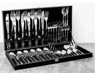 SET CUBIERTOS RIPLEY HOME ROMA, Acero Inoxidable. Oferta $29.990 en Ripley.com, Chile