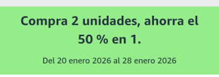 Segunda Unidad al-50% de Dto en Alimentación, Belleza y Salud en Amazon.