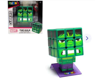Jeux Rubik’s cube Marvel à 9,99€