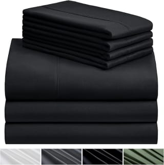 Juego Sábanas 4 Piezas Matrimonial Microfibra por $296 | Amazon