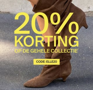 20% korting op bijna alles bij Sascha