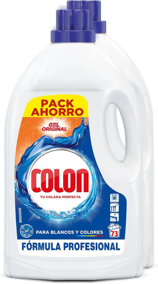 Pack 2 unidades Colon original profesional detergente líquido 73 lavados por 10.92€