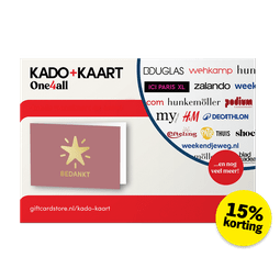-15% korting op Kado Kaarten bij Albert Heijn