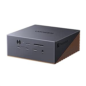 UGREEN Maxidok Thunderbolt 5 Docking Station Revodok 17 en 1 120Gbps por 390.99€