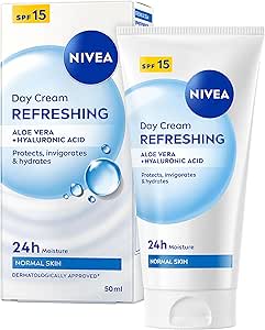 NIVEA Refreshing Day Cream SPF 15 3 Pack for £5