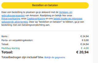 50% (extra) korting op het 2de speelgoed artikel bij Amazon