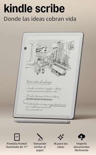 Amazon Kindle Scribe (última generación) 32GB por 327.60€ (devolviendo productos)