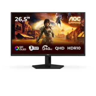 AOC 27" QD-OLED 240Hz Gaming Monitor with CART10OFF Voucher