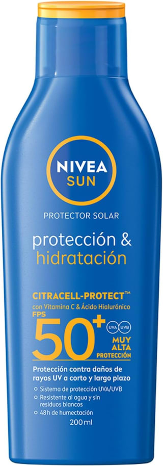 Protector Solar NIVEA SUN FPS50+ 200ml Vitamina C por $189 | Amazon