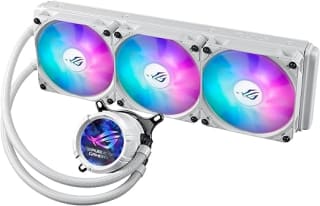 ASUS ROG Strix LC III 360 ARGB LCD Wit | AiO Waterkoeling voor €129 bij Amazon