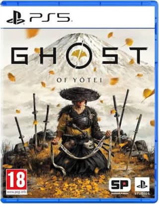 Ghost of Yotei PS5 £39.99 with Free Click and Collect
