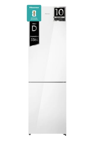 Frigorífico combi Hisense RB440N4GWD, No Frost, 200.4 cm, 336 l por 296.65€