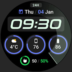 Active 2: Watch face voor Android gratis