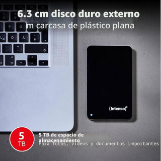 Intenso Disco Duro Externo 5TB USB 3.0 por 123,49€
