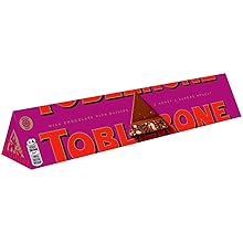 Toblerone Milk Chocolate, Large Gift Bar for £4