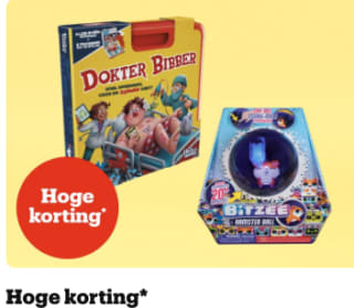 Tot 65% korting op heel veel speelgoed bij Bol