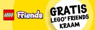 Gratis LEGO Friends kraam set bij aankoop vanaf €30 aan LEGO Friends bij Intertoys