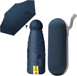 Paraguas de Bolsillo 2 en 1 para Lluvia y Sol por $150 | Oferta Amazon