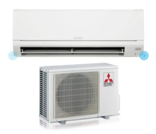 Climatiseur Mitsubishi Electric DW 9000 Btu MSZ-DW25VF R-32 Wi-Fi Optional à 398€