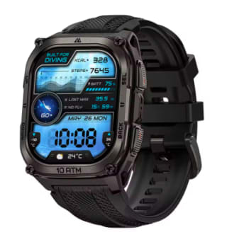 KOSPET Tank M4 smartwatch acero inoxidable GPS 10ATM por 176.16€