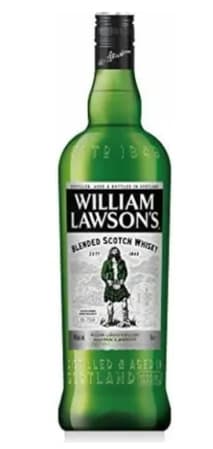 Whisky William Lawson's à -15% soit 13,31€