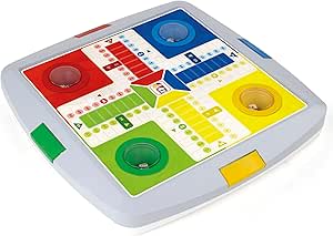 Chicos Parchís y Oca automático Deluxe Guarda fichas y Dados automáticos por 18€