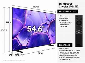 Samsung 55" UE55U8000F 4K Smart TV – £269 John Lewis Deal with 5-Year Warranty