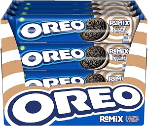 Pack 16 x 157g de OREO Remix Sándwich de galleta de tiramisú y vainilla a 12.42€