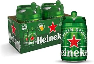Pack 2 x 5000ml de Heineken Cerveza Lager por 28.49€