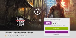 Sleeping Dogs: Definitive Edition por $31 | GOG