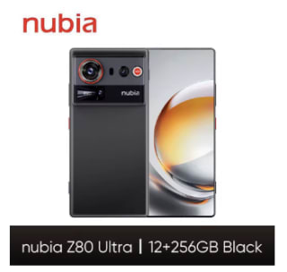 Nubia Z80 Ultra 12GB/256GB voor €582,18 dmv code bij Aliexpress