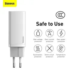 Baseus GaN2 - 65W Oplader voor €19,99 bij Joybuy