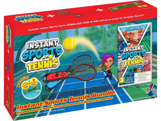 Nintendo Switch Instant Sports Tennis Bundle (2 raquetas) (Código descarga) por 8,42€