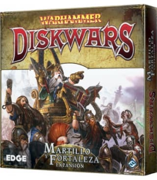 Juego de mesa Warhammer: Diskwars - Martillo y Fortaleza por 12€