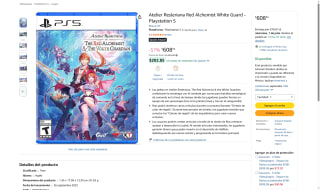 Atelier Resleriana PS5 por $609 | Amazon