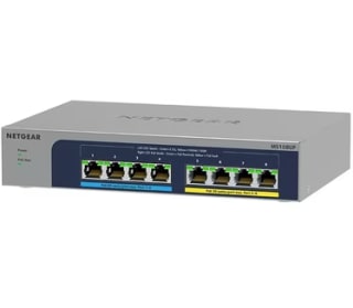 Netgear MS108UP 8-Port 2.5G PoE 230W Switch voor €156,09 bij Dustin Home