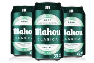 Mahou Clásica Cerveza 24 Latas a solo 8,16€