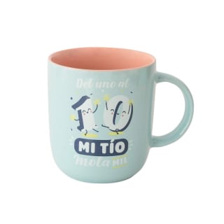 Mr Wonderful Taza Tío Mola Mil 370ml por 4,99€